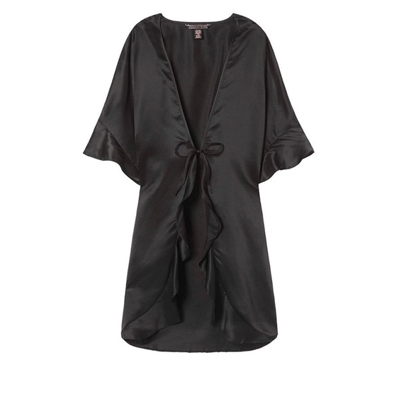 LAST ONE Victoria Secret Kimono Robe Wrap Lingerie - Picture 2 of 5